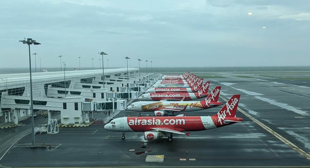 We flew on an undervalued iconic Malaysian low-cost airline.