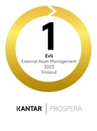 Award Evli External Asset Management 2023 Finland