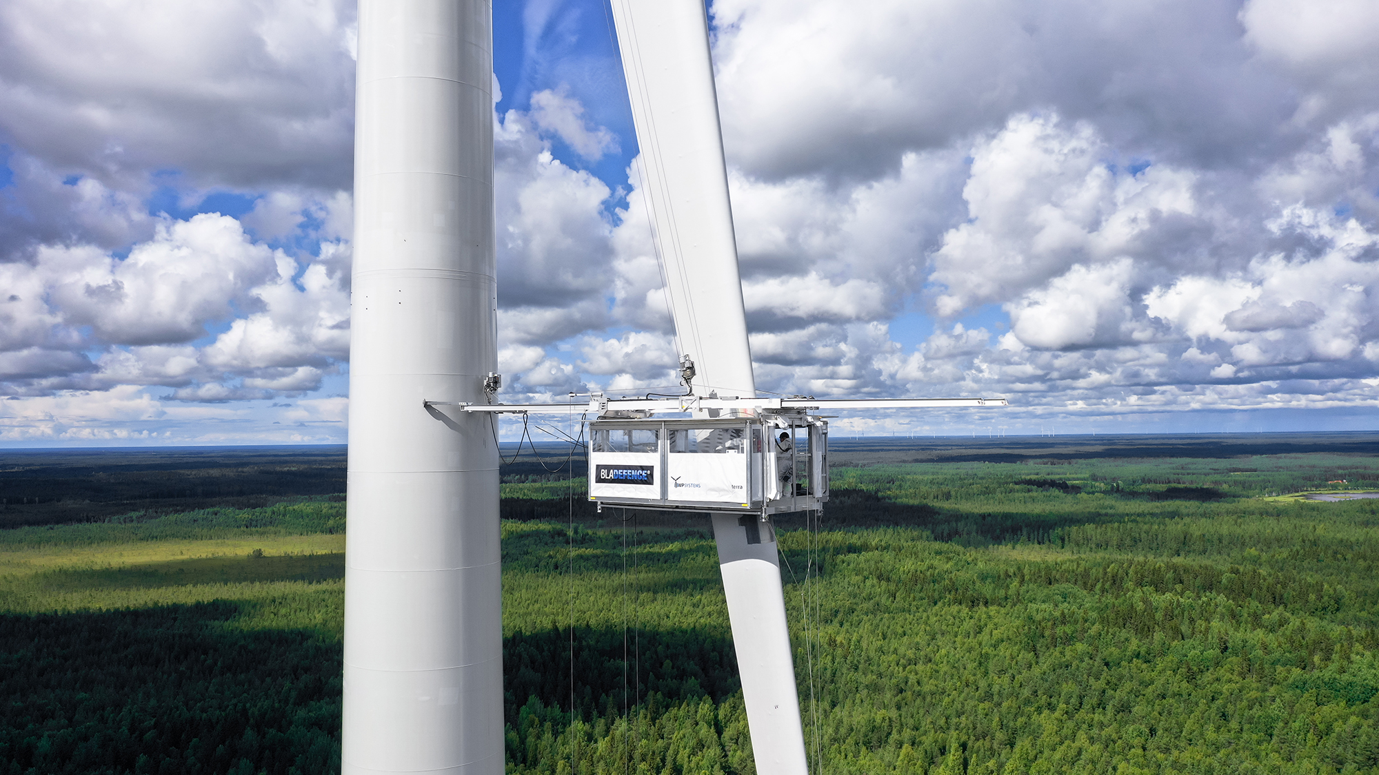 EAB Private Equity to accelerate the international growth of wind turbine maintenance services provider Bladefence
