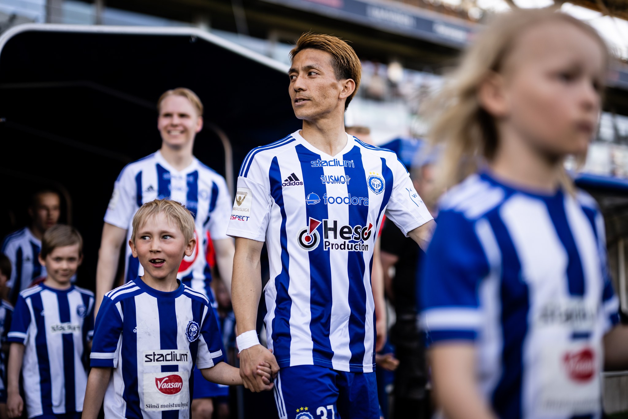 Evli and HJK team up to support opportunities for young people to play football